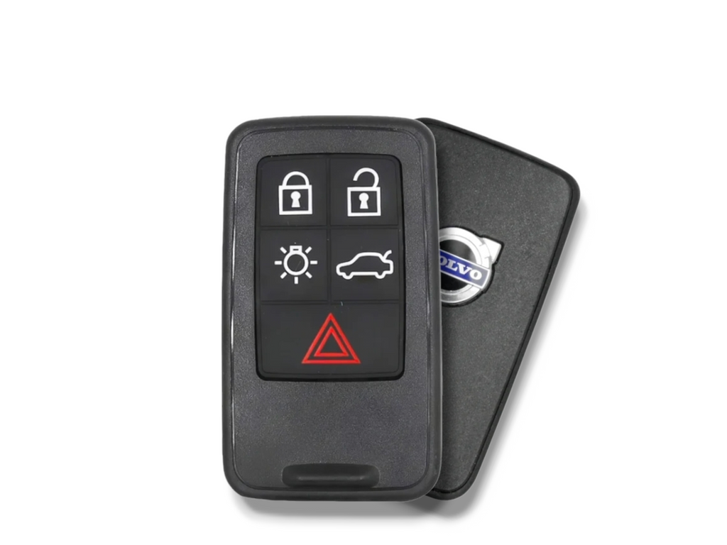 08-18 Volvo Smart Key 5-Button PN: 30659550 / KR55WK49266 / 434 MHz (OEM Refurb)