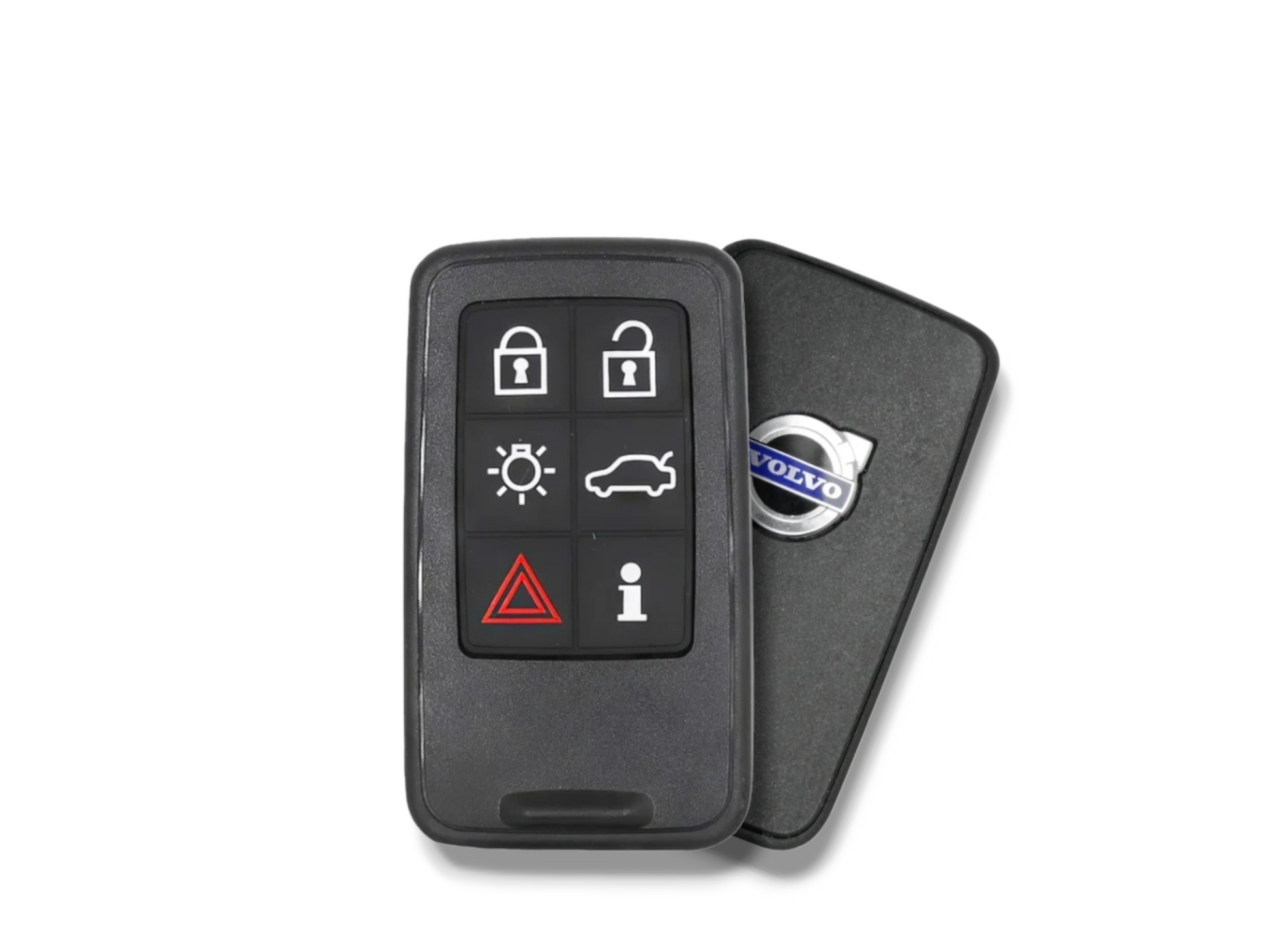 08-18 Volvo Smart Key 6-Button PN: 30659498 / KR55WK49266 / 434 MHz (OEM Refurb)