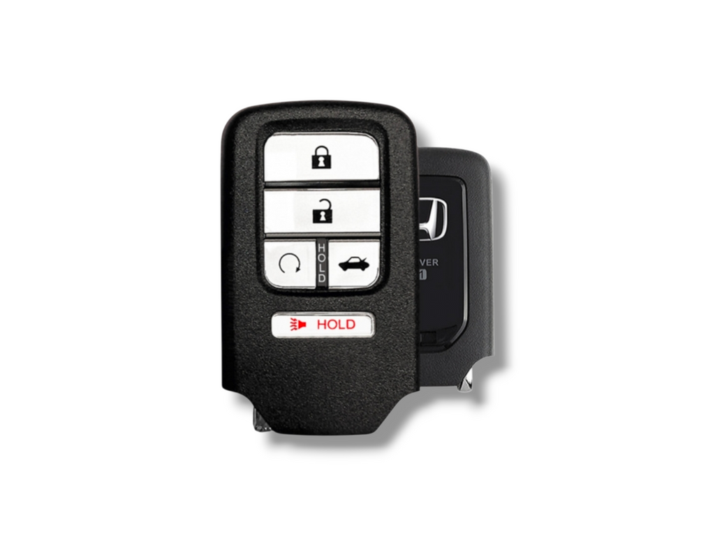 18-21 Honda Accord Smart Key 5-Button PN: 72147-TVA-A21 / CWTWB1G0090 / Driver 1 (OEM Refurb)