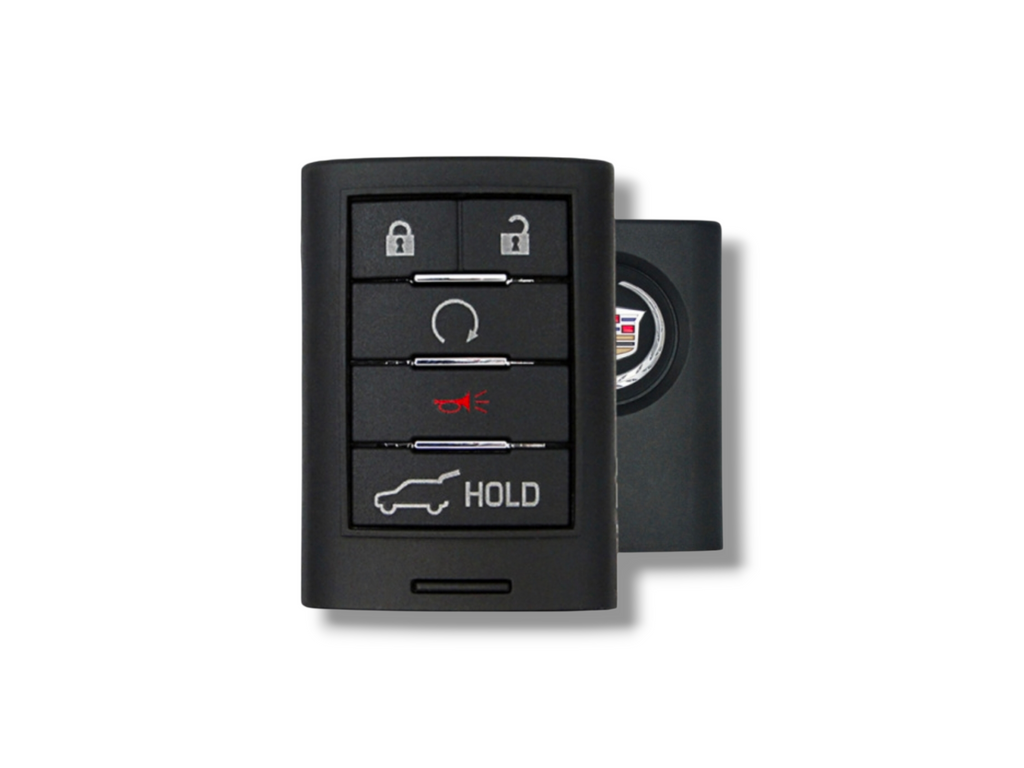 10-15 Cadillac SRX Smart Key 5-Button PN: 22865375 / NBG009768T (OEM Refurb)