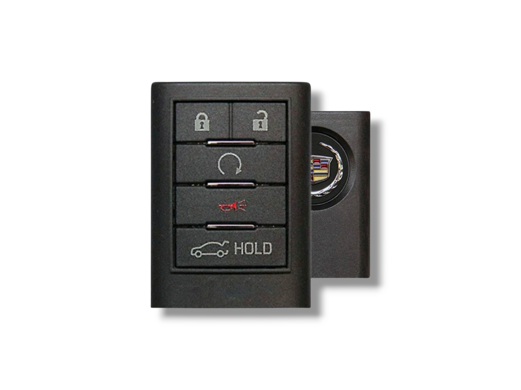 13-14 Cadillac ATS XTS ELR Smart Key 5-Button PN: 22856930 / NBG009768T (OEM Refurb)