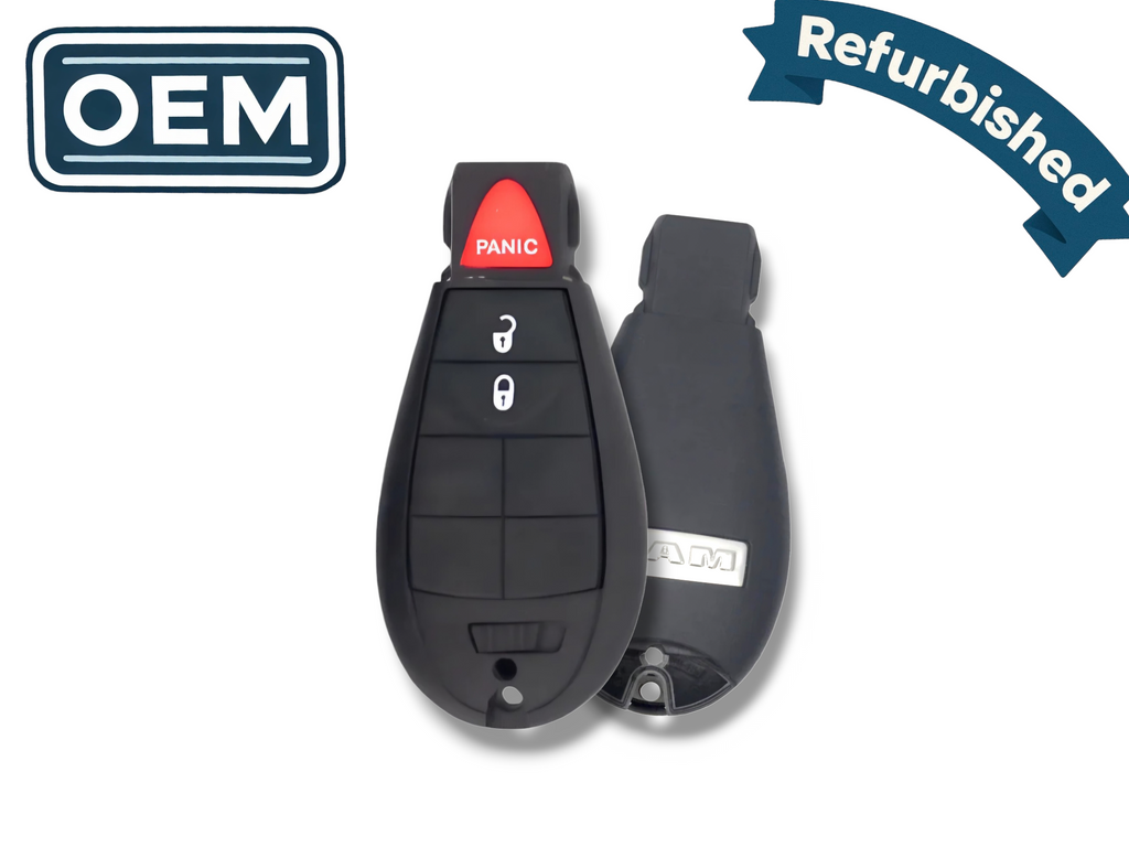 13-24 Ram Fobik Key 3-Button PN: 56046953AG / GQ4-53T (OEM Refurb)