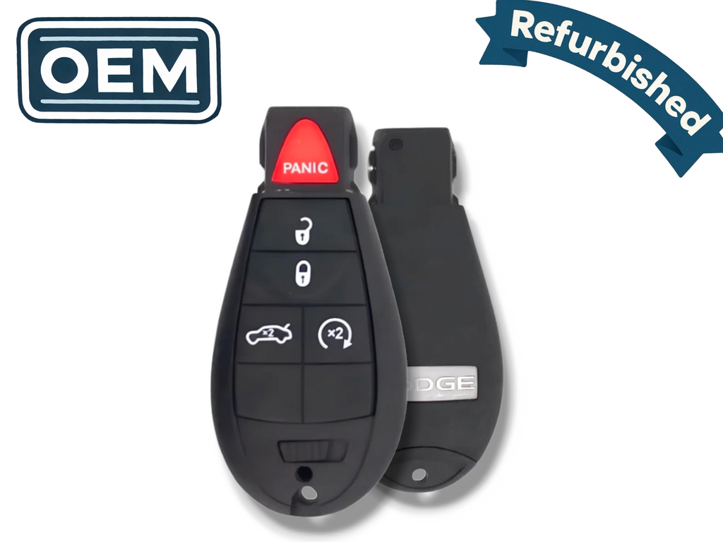 13-16 Dodge Dart Smart Key 5-Button PN: 56046773AA / M3N-32297100 (OEM Refurb)