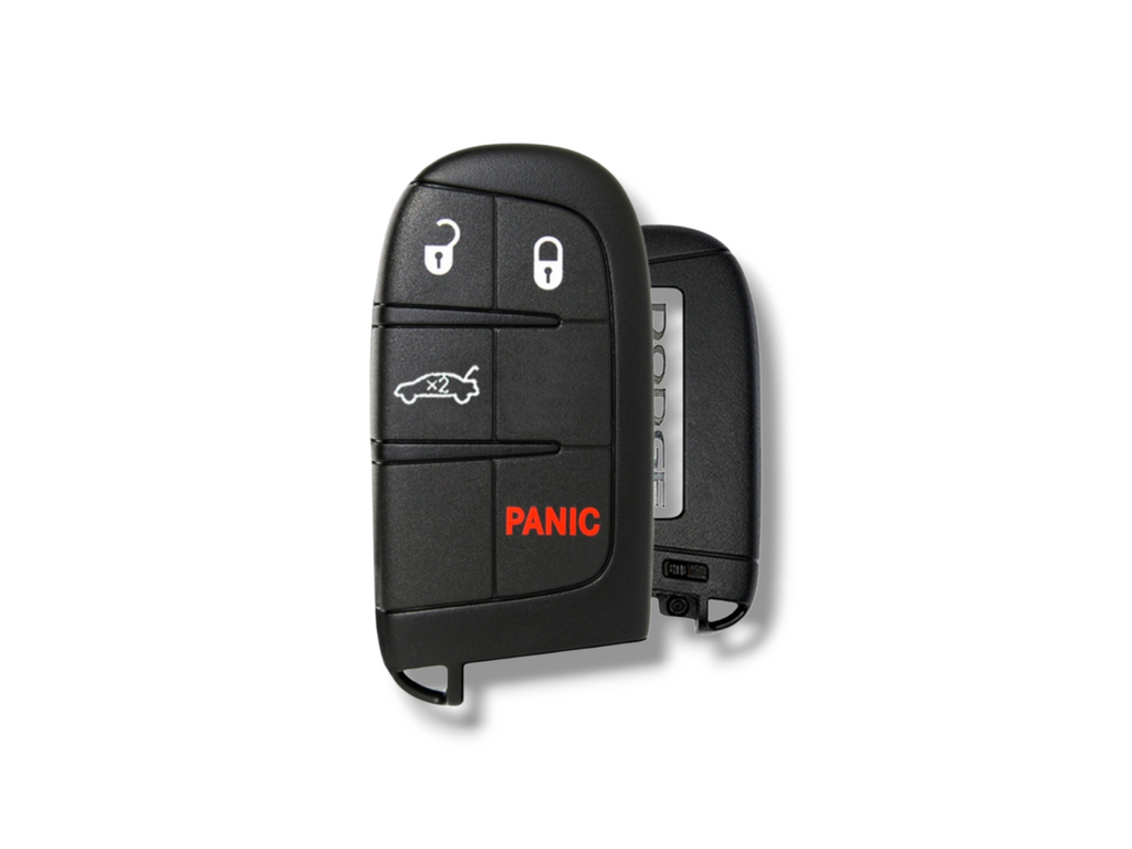 11-21 Dodge Charger Dart Smart Key 4-Button PN: 68051387AC / M3N-40821302 (OEM Refurb)