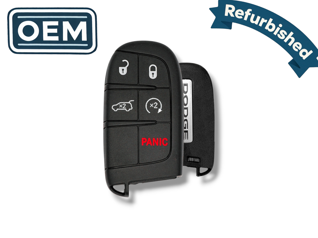 14-25 Dodge Durango Smart Key 5-Button PN: 68150061AC / M3N-40821302 (OEM Refurb)