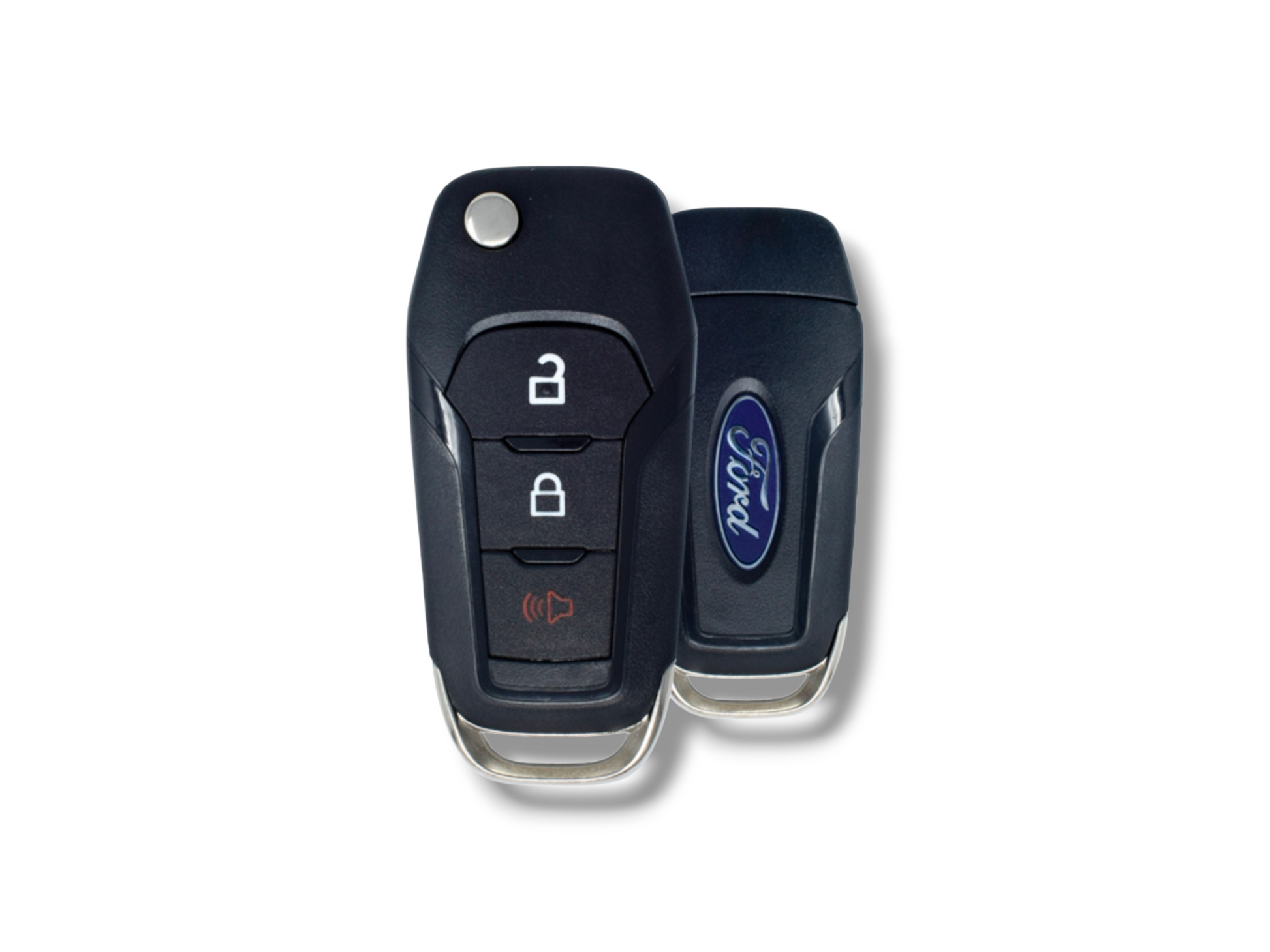23-25 Ford Flip Key 3-Button PN: 164-R8334 / N5F-A08TBLP (OEM Refurb)