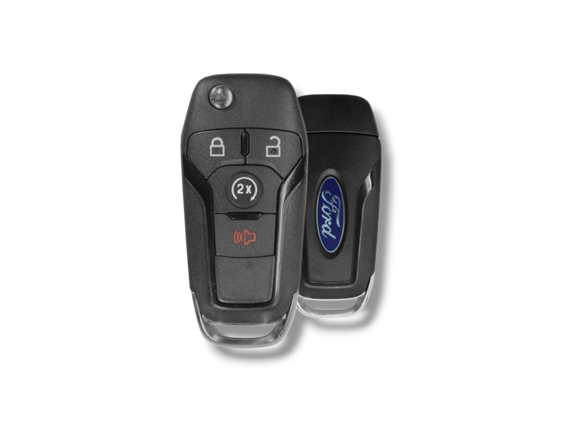 23-25 Ford Flip Key 4-Button PN: 164-R8337 / N5F-A08TBLP (OEM Refurb)