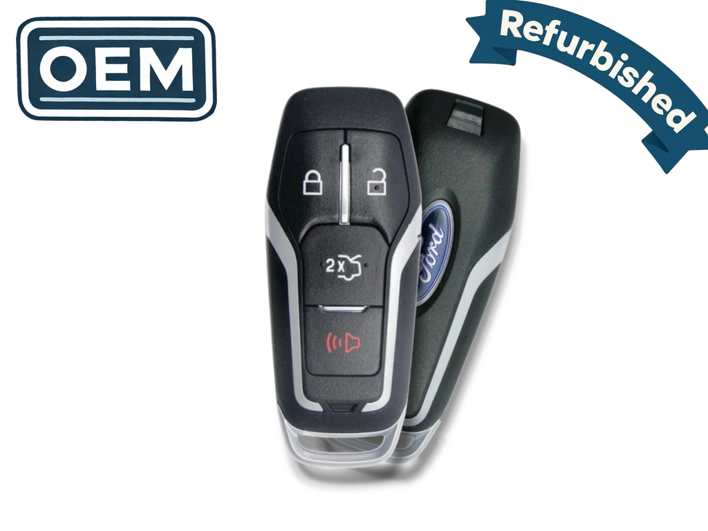15-17 Ford Smart Key 4-Button PN: 164-R8109 / M3N-A2C31243800 (OEM Refurb)