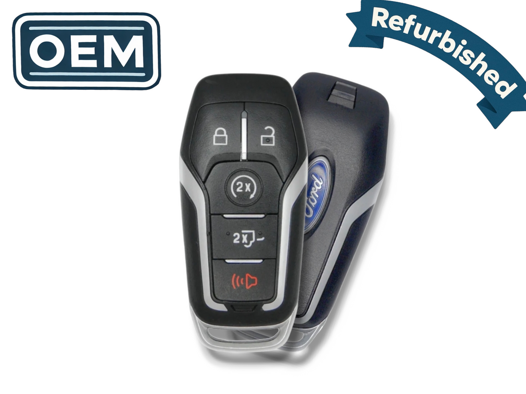 15-17 Ford F-150 Smart Key 5-Button PN: 164-R8117 / M3N-A2C31243300 (OEM Refurb)