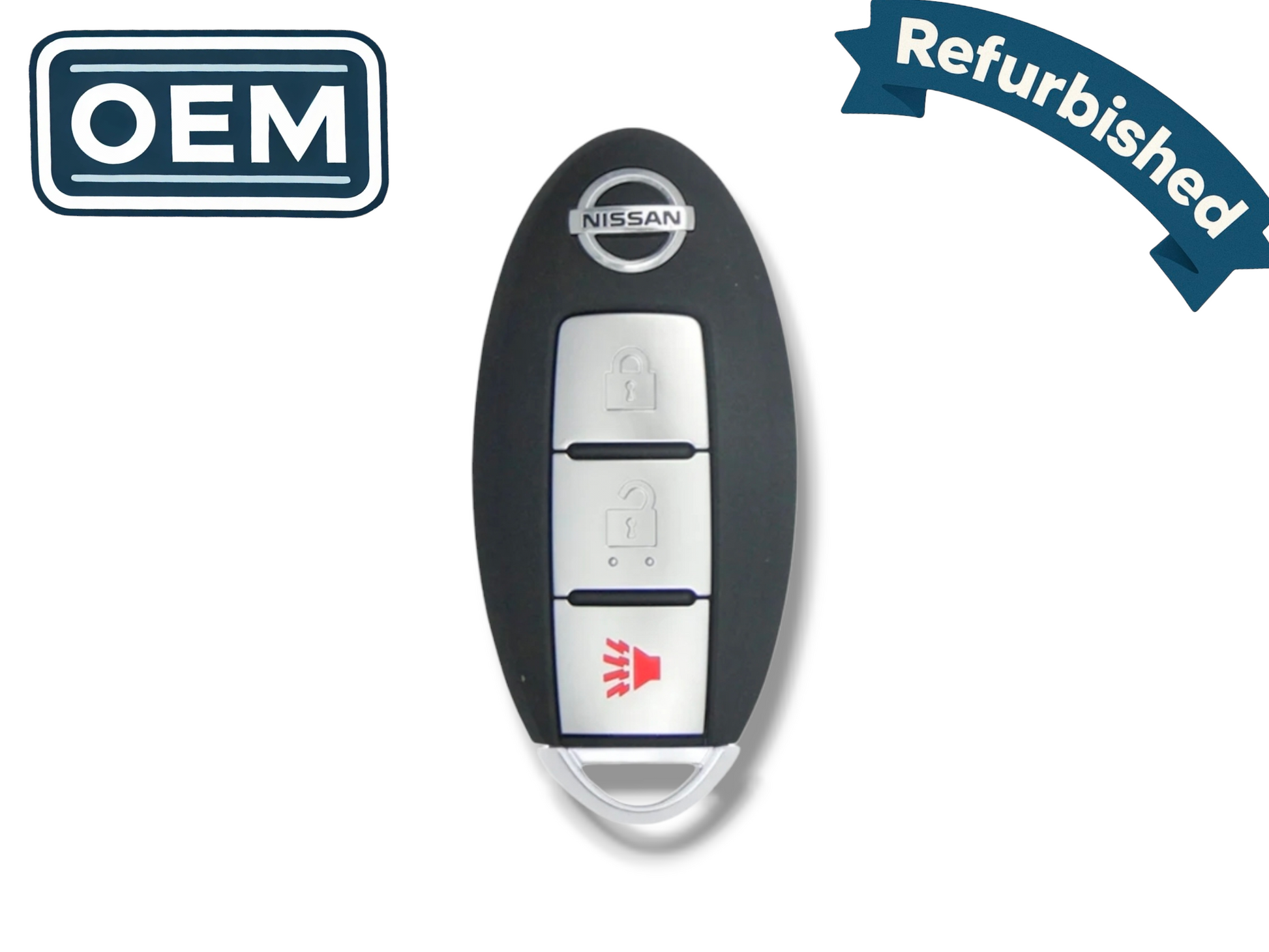11-19 Nissan Cube Juke Smart Key 3-Button PN: 285E3-1KM0D / CWTWB1U808 (OEM Refurb)