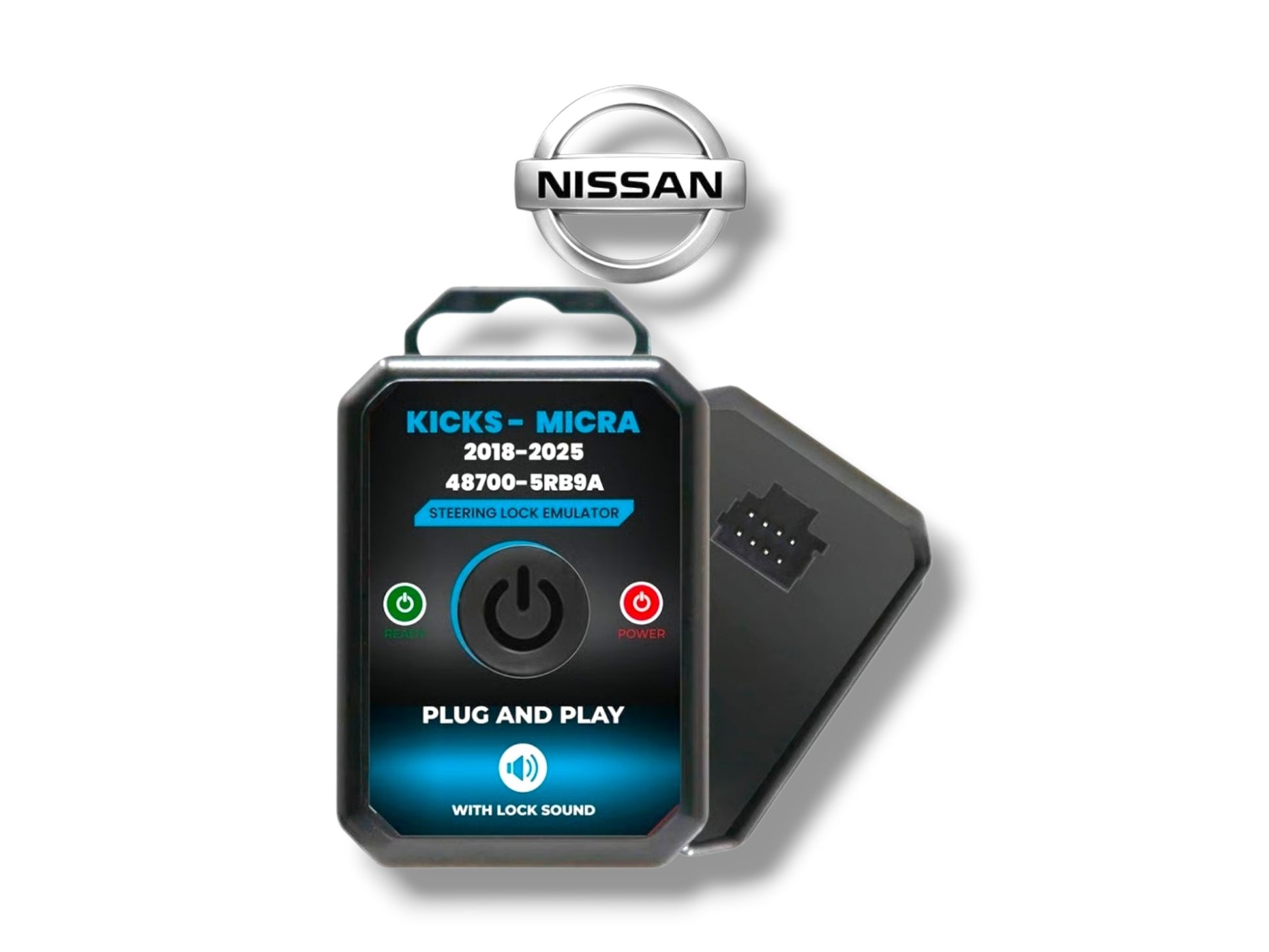 MK3 - Nissan Kicks Micra Steering Lock Emulator Simulator PN: 48700-5RB9A