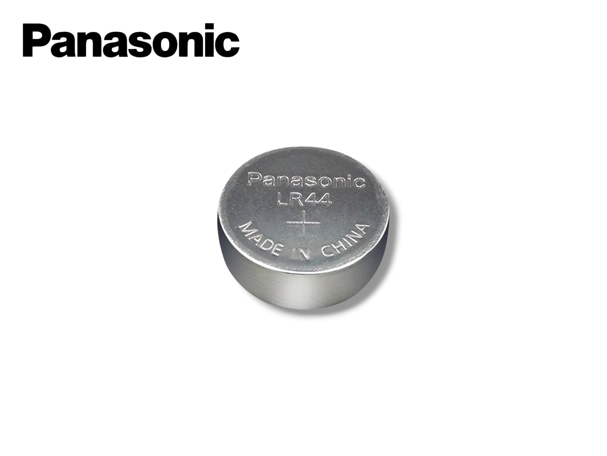 Panasonic - LR44 / A76 - 1.5V Alkaline Battery