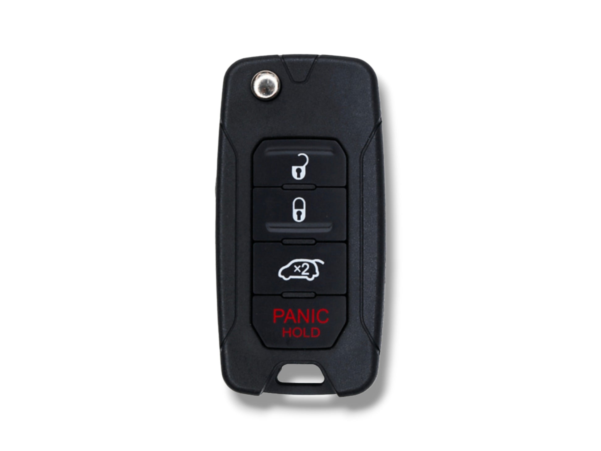 04-15 Chrysler Dodge Jeep Flip Key 4-Button OHT692427AA (Aftermarket)