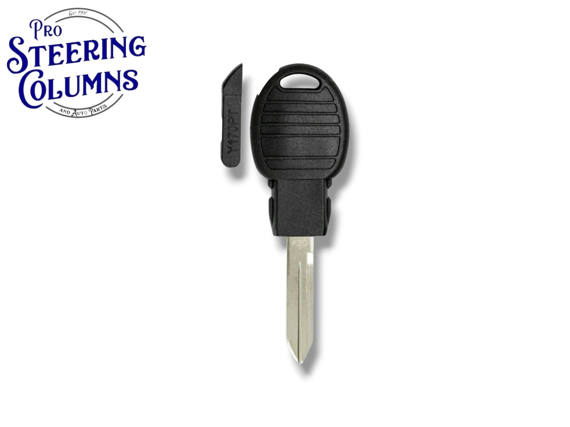 Y170 Chrysler Dodge Jeep Transponder Key SHELL (Aftermarket)