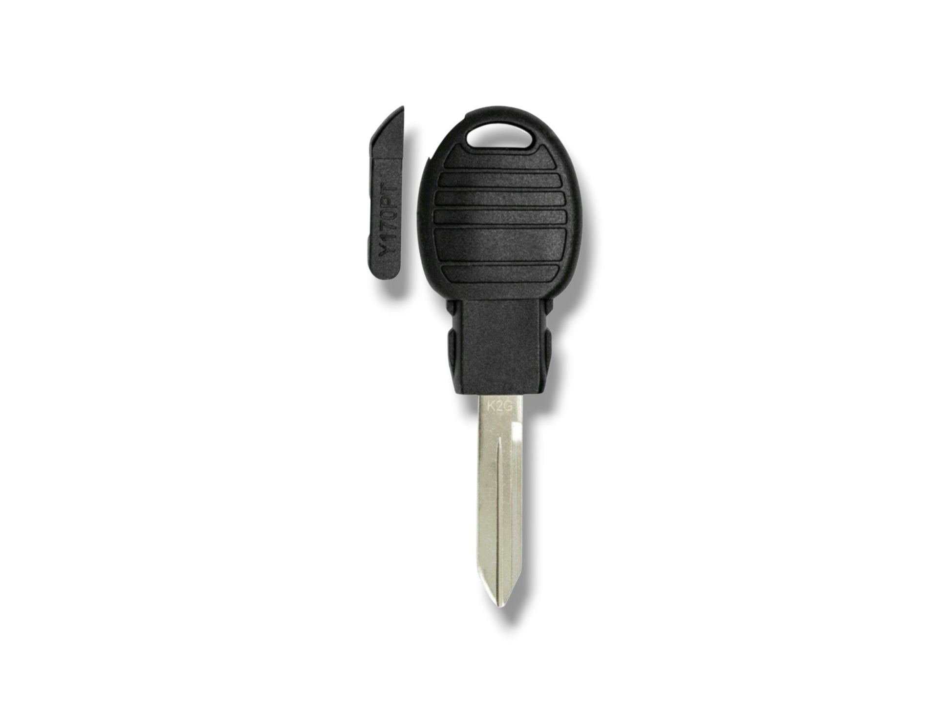 Y170 Chrysler Dodge Jeep Transponder Key SHELL (Aftermarket)