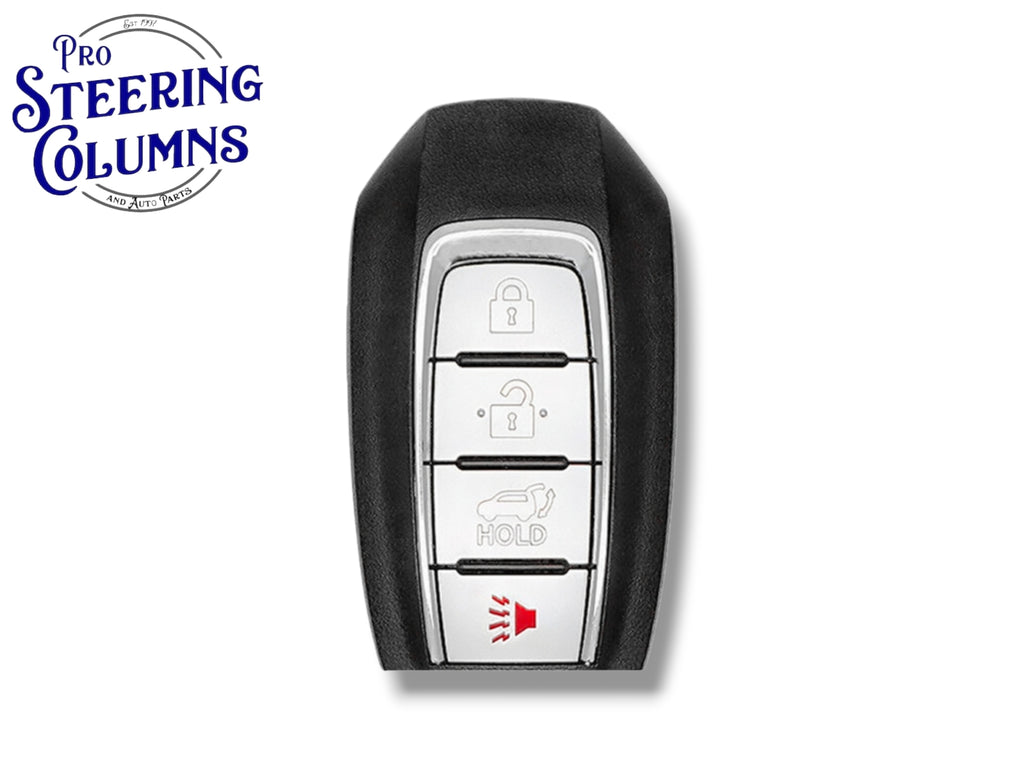 20-23 Infiniti QX50 Smart Key 4-Button PN: 285E3-5NY3A / KR5TXN1 (Aftermarket)