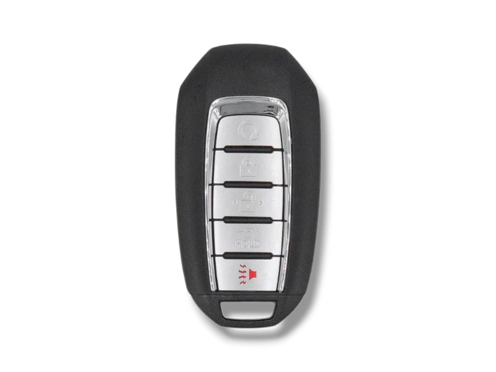 20-24 Infiniti Q50 Q60 Smart Key 5-Button PN: 285E3-6HE6A / KR5TXN7 (Aftermarket)