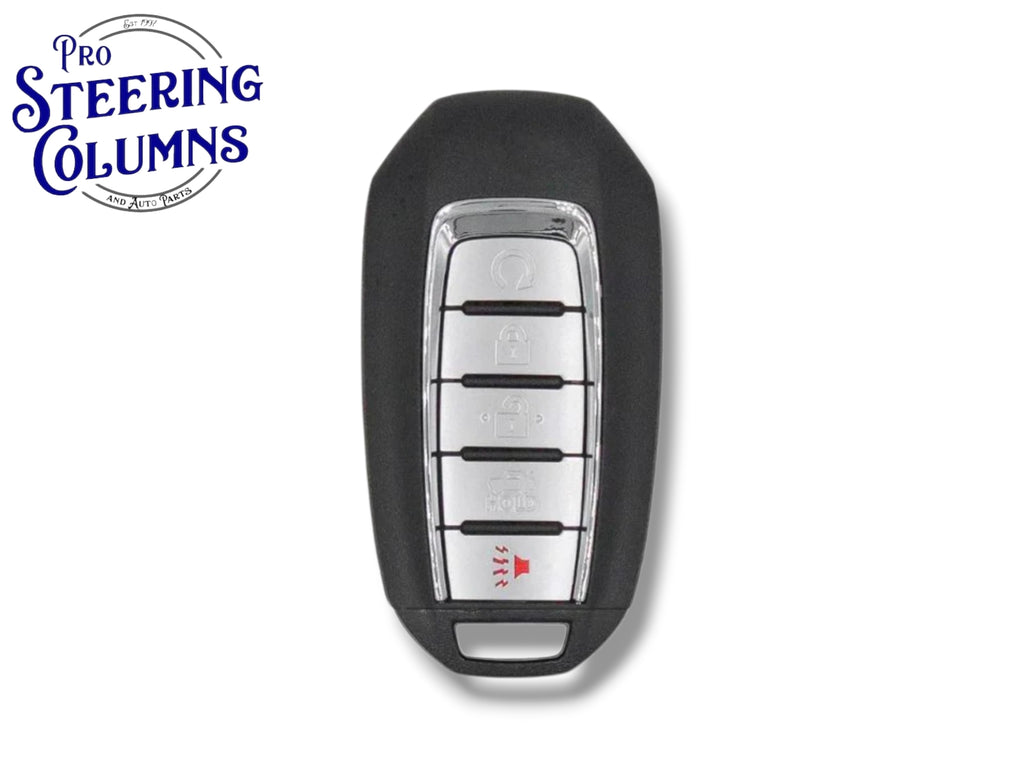 20-24 Infiniti Q50 Q60 Smart Key 5-Button PN: 285E3-6HE6A / KR5TXN7 (Aftermarket)