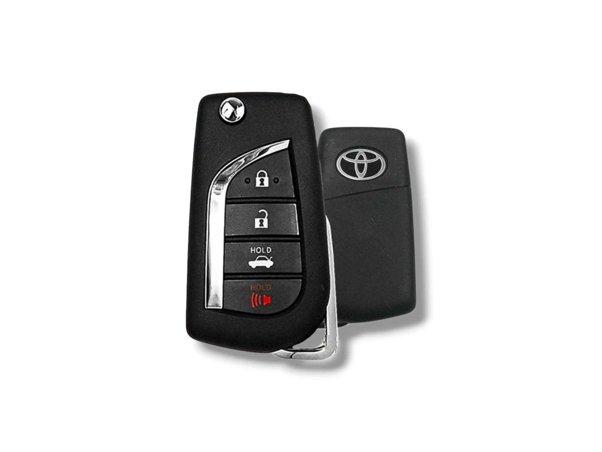 18-25 Toyota Camry Corolla Flip Key 4-Button PN: 89070-06790 / HYQ12BFB (OEM Refurb)