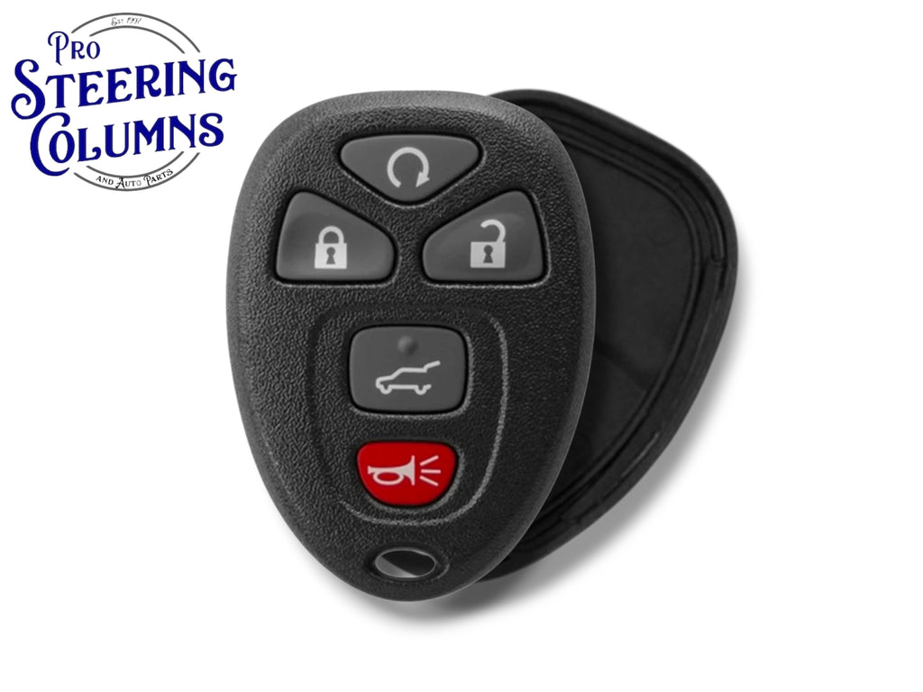 07-17 GM Keyless Entry Remote SHELL 5-Button PN: 20869963 / OUC60270 (Aftermarket)