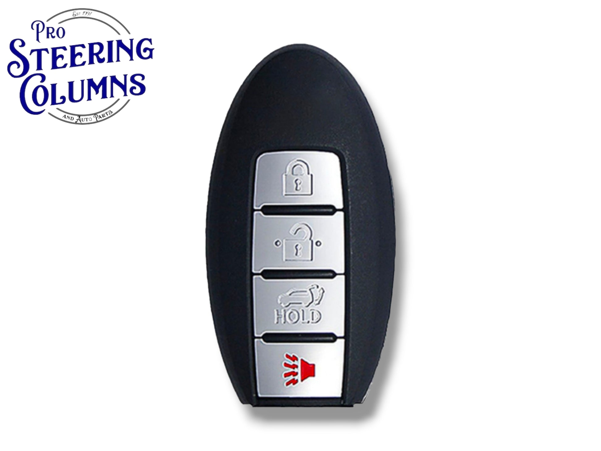 09-17 Nissan Infiniti Smart Key 4-Button PN: 285E3-1CA5A / KR55WK49622 (Aftermarket)