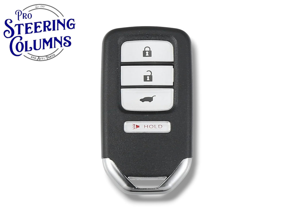 16 Honda CR-Z Smart Key 4-Button PN: 72147-SZT-A01 / ACJ932HK1310A (Aftermarket)