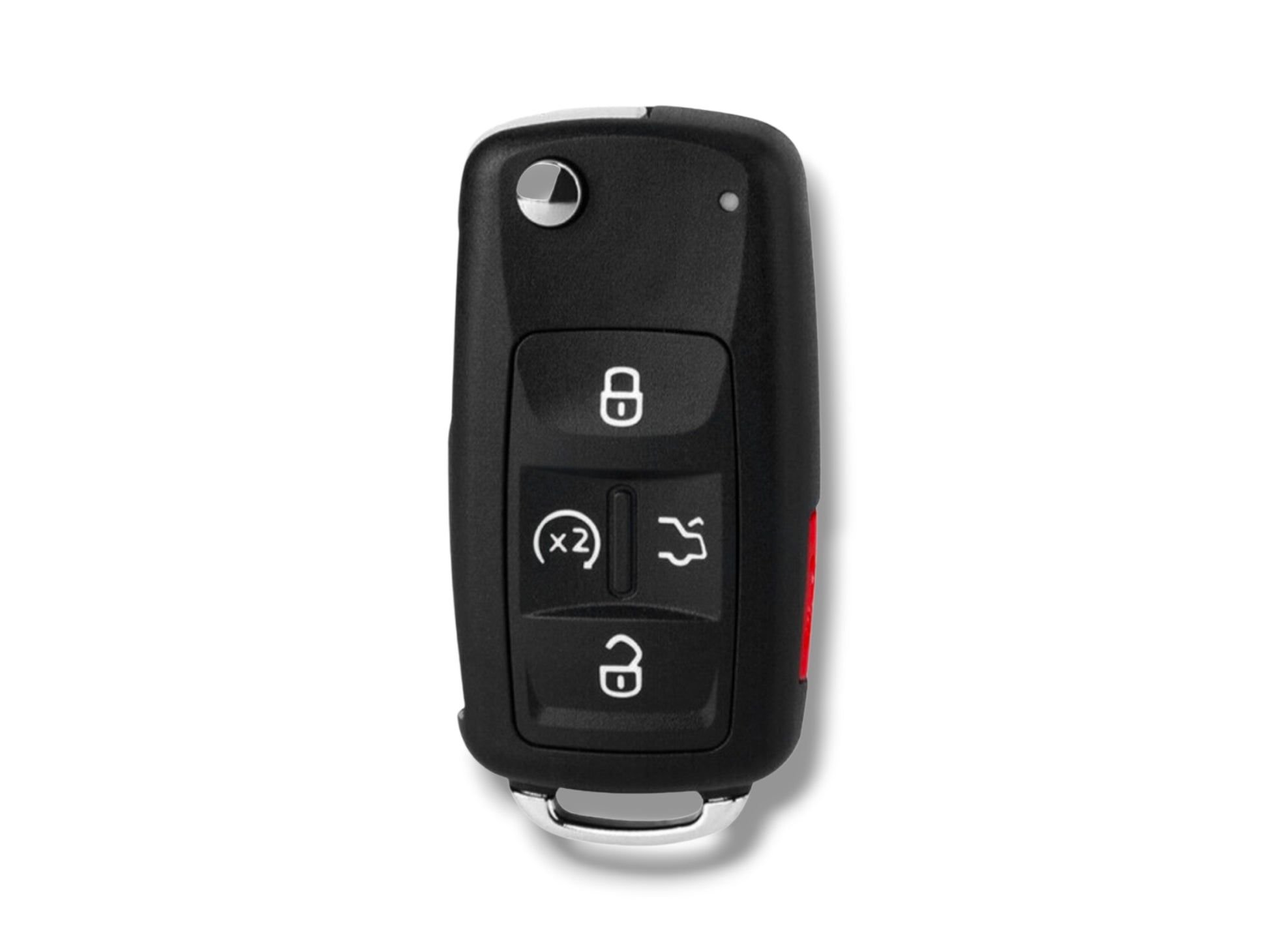 10-16 Volkswagen Jetta Passat Flip Key 5-Button PN: 561837202D / NBG010206T (Aftermarket)
