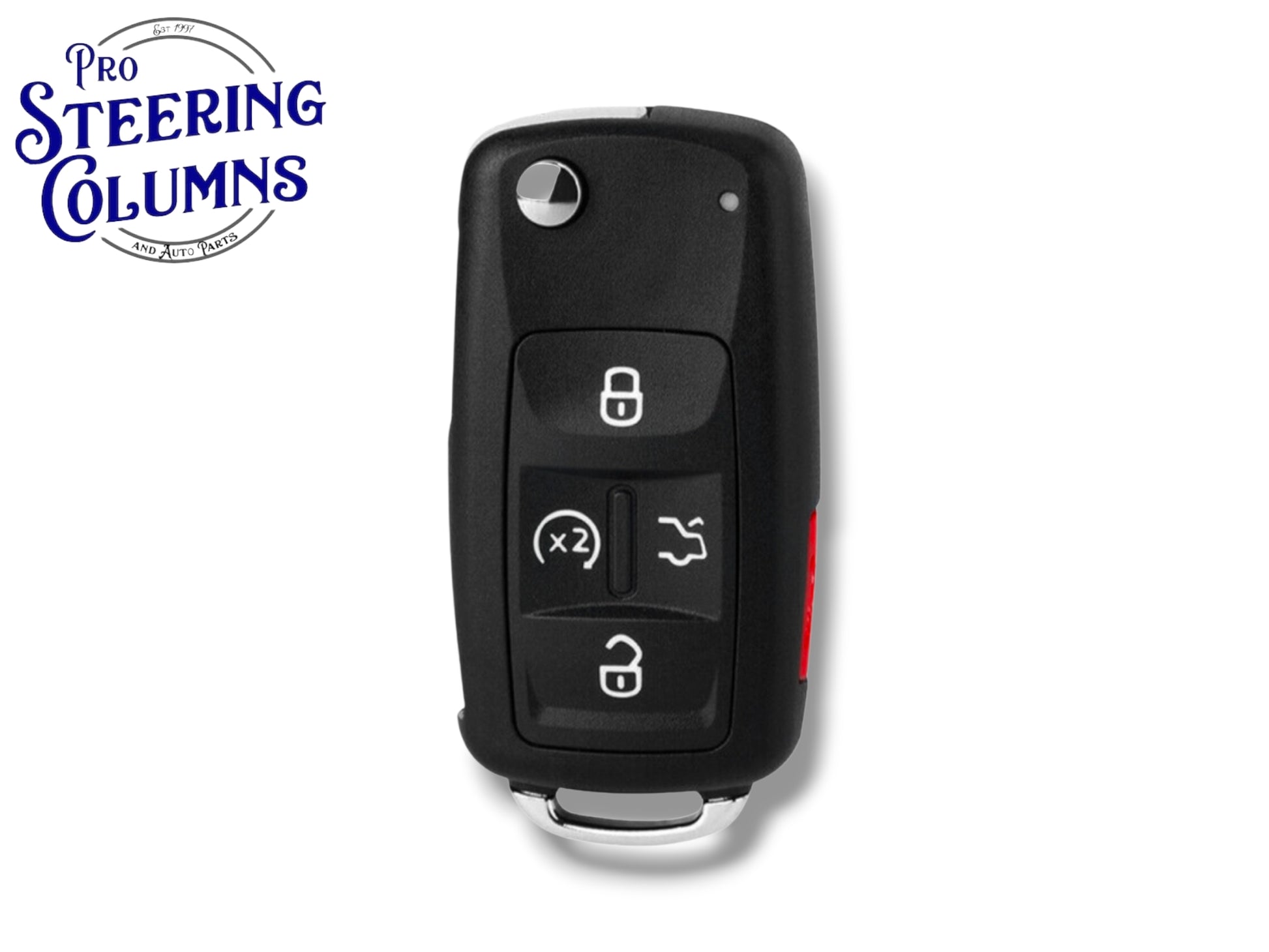 10-16 Volkswagen Jetta Passat Flip Key 5-Button PN: 561837202D / NBG010206T (Aftermarket)