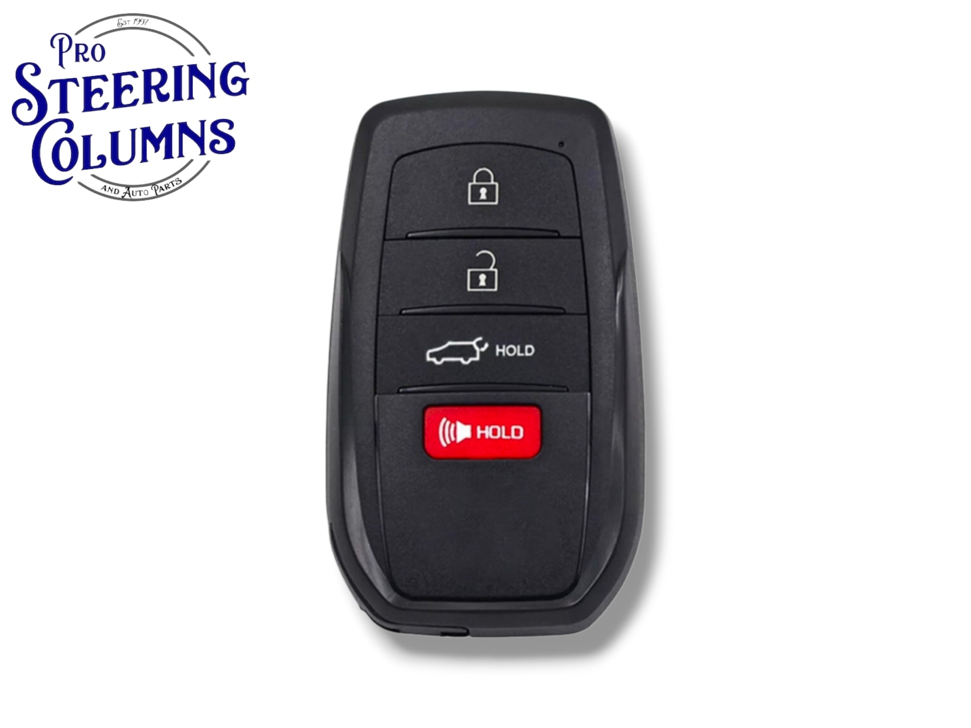 24-26 Toyota Highlander Smart Key 4-Button PN: 8990H-0E330 / HYQ14FBX / Board 3041 (Aftermarket)