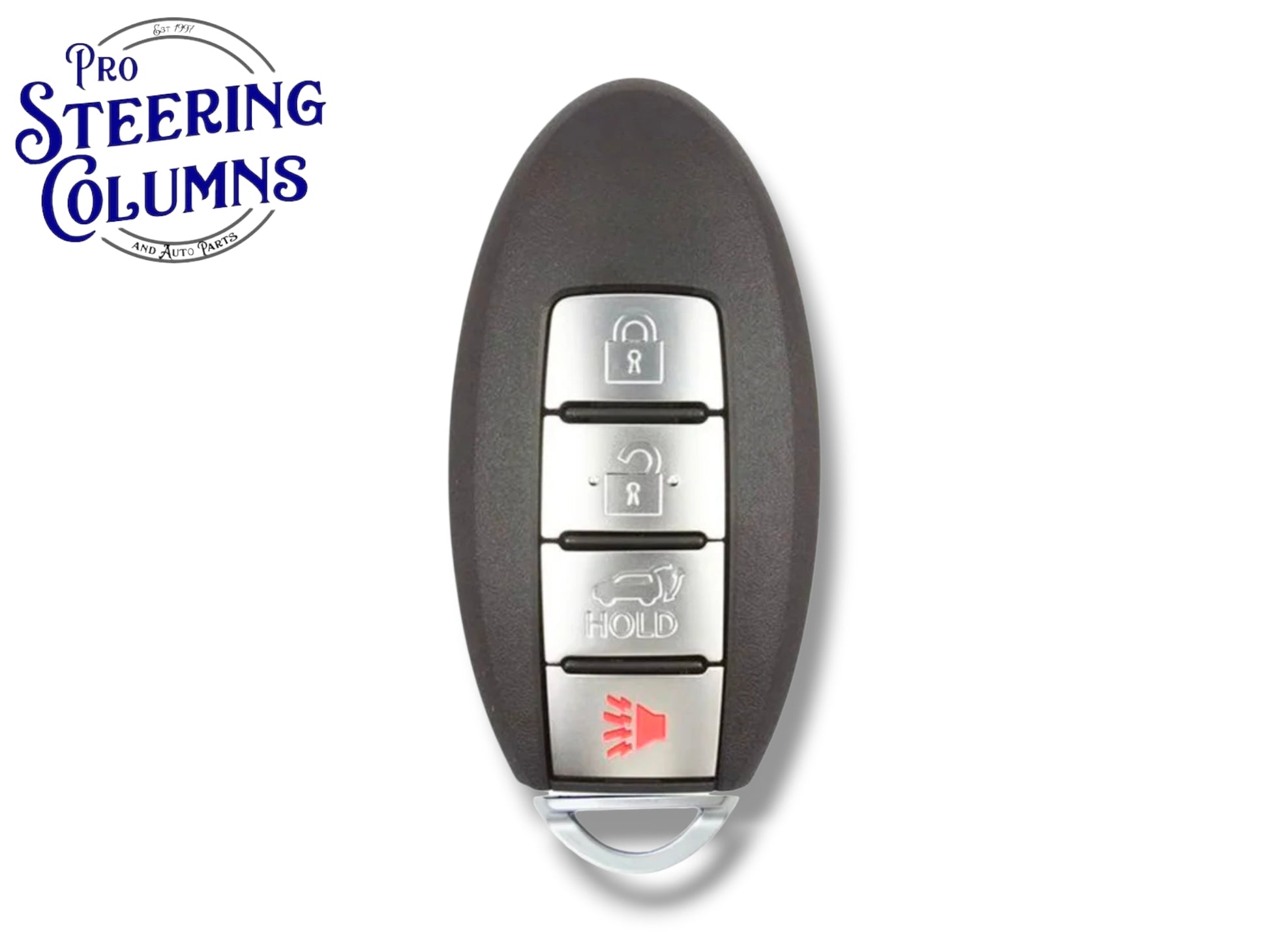 11-24 Infiniti Nissan Smart Key 4-Button PN: 285E3-1LL0D / CWTWB1U787 (Aftermarket)