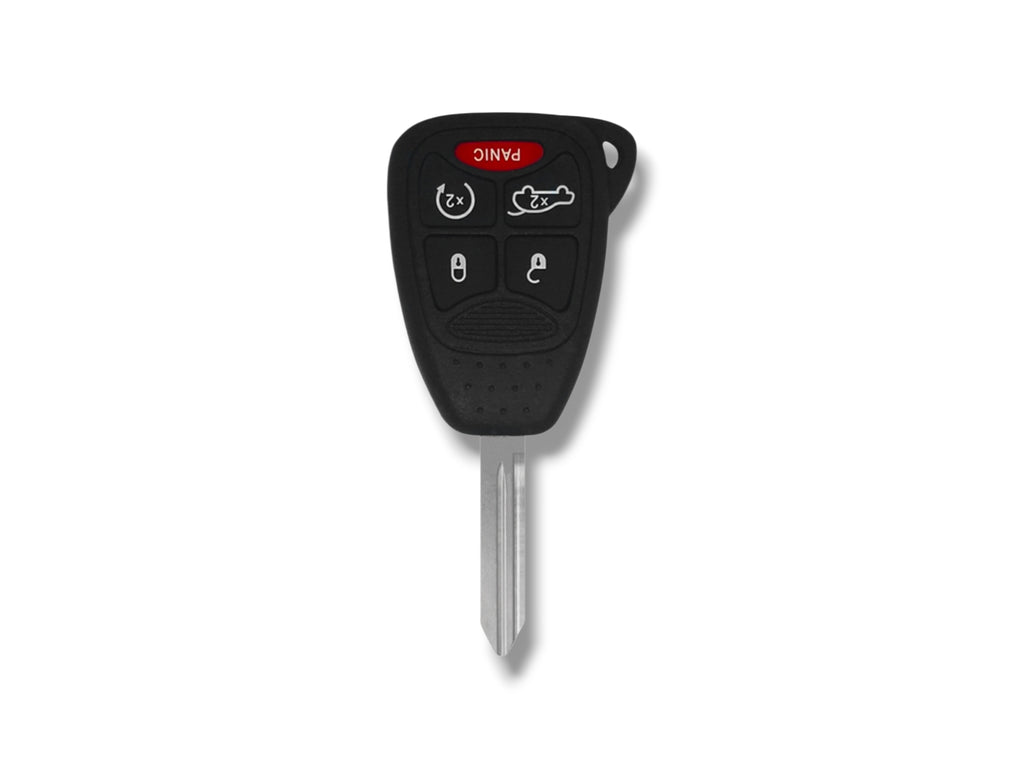 06-14 Chrysler Dodge Jeep Remote Head Key 5-Button PN: 68025034AA / OHT692427AA (Aftermarket)