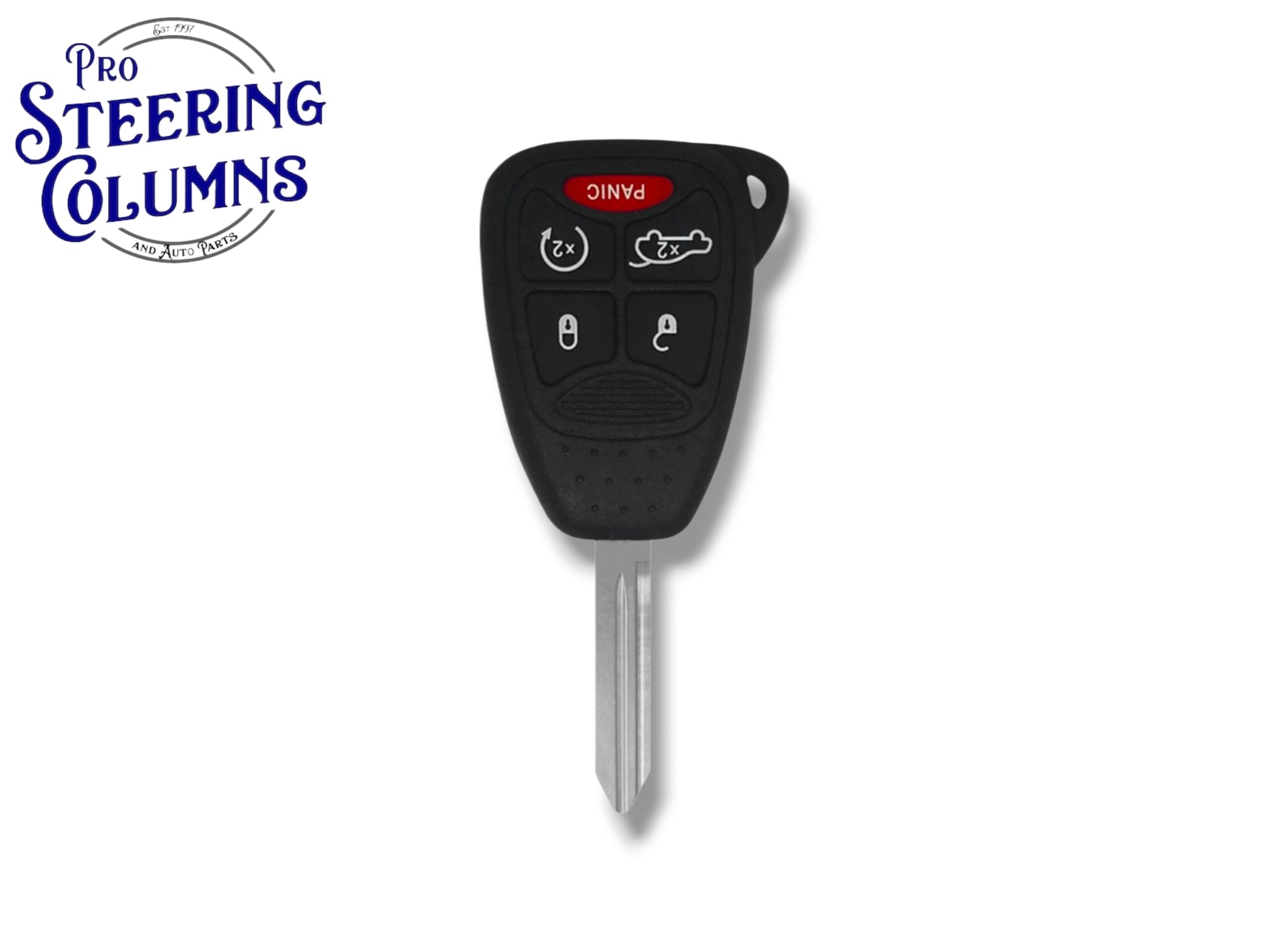 06-14 Chrysler Dodge Jeep Remote Head Key 5-Button PN: 68025034AA / OHT692427AA (Aftermarket)
