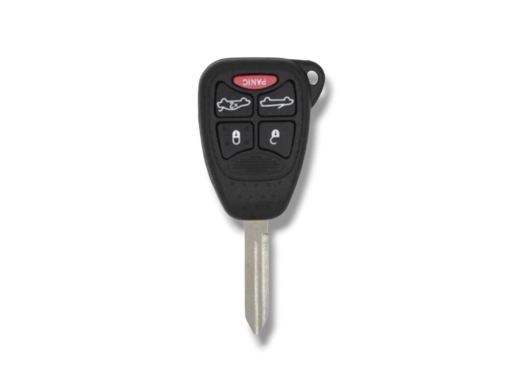 07-14 Chrysler 200 Remote Head Key 5-Button PN: 68025034AB / OHT692427AA (Aftermarket)