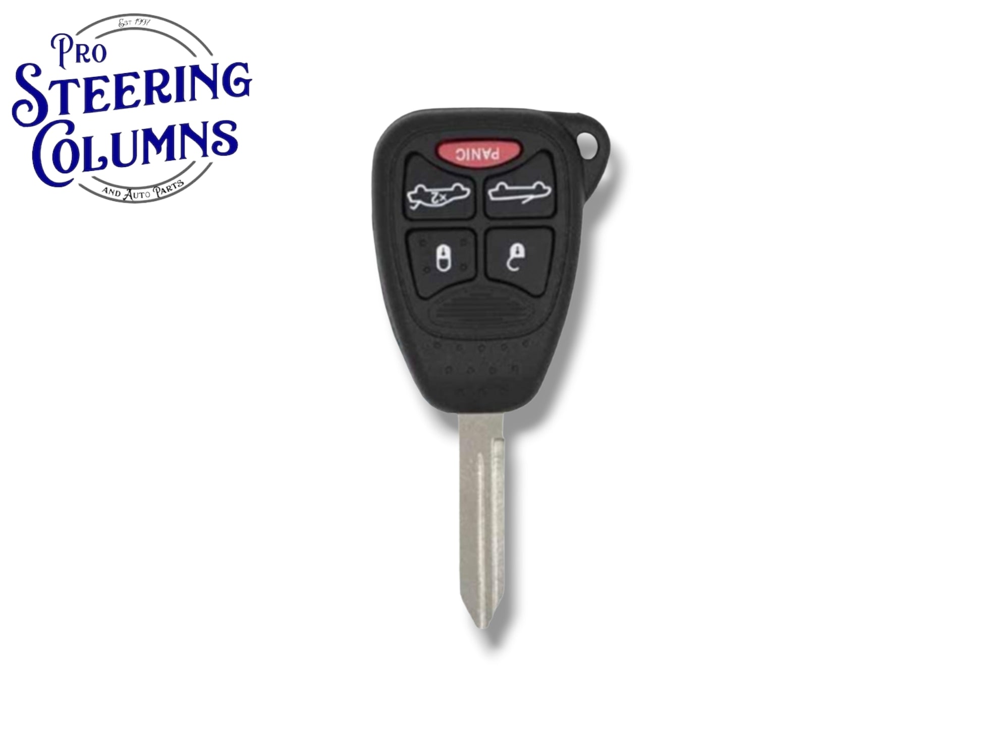 07-14 Chrysler 200 Remote Head Key 5-Button PN: 68025034AB / OHT692427AA (Aftermarket)