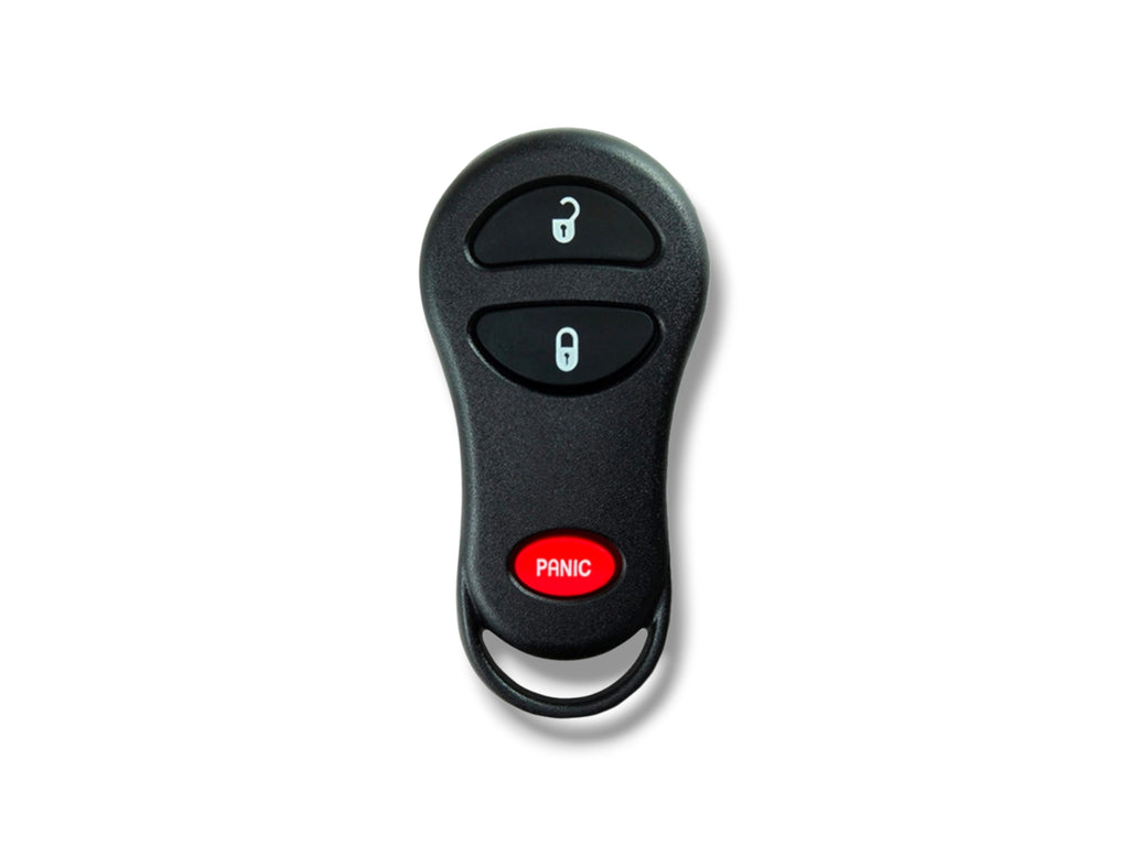 99-04 Dodge Jeep Keyless Entry Remote 3-Button PN: 56045497A / GQ43VT9T (Aftermarket)