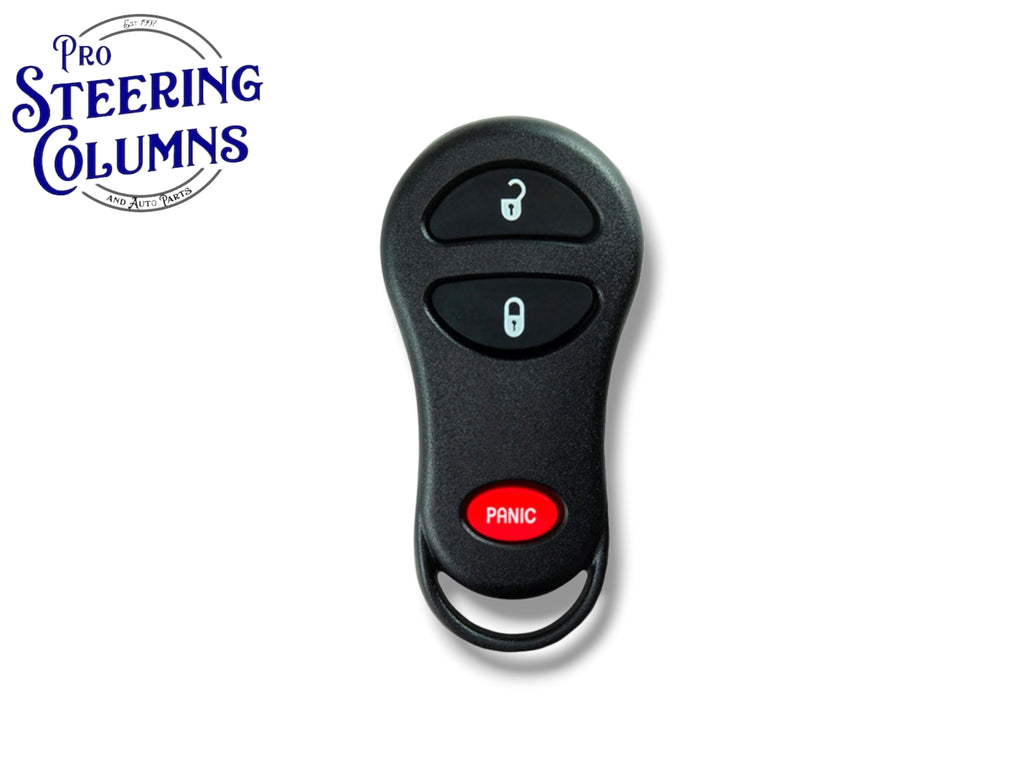 99-04 Dodge Jeep Keyless Entry Remote 3-Button PN: 56045497A / GQ43VT9T (Aftermarket)