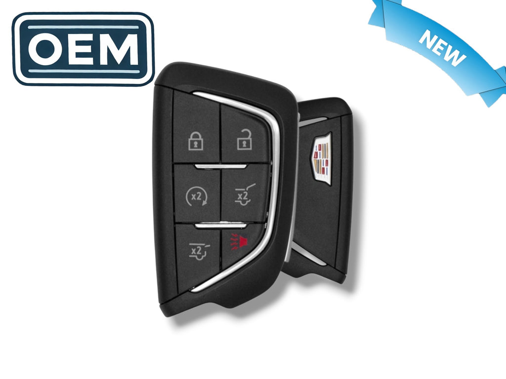 21-25 Cadillac Escalade Smart Key 6-Button PN: 13546301 / YGOG20TB1 / 315 MHz (OEM)