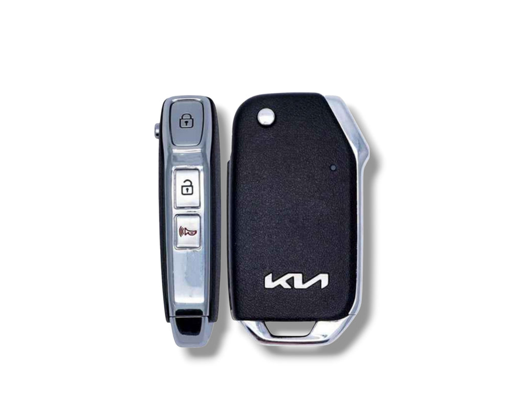 21-25 Kia Sorento Sportage Flip Key 3-Button PN: 95430-R0000 / SY5SKRGE03 (OEM Refurb)