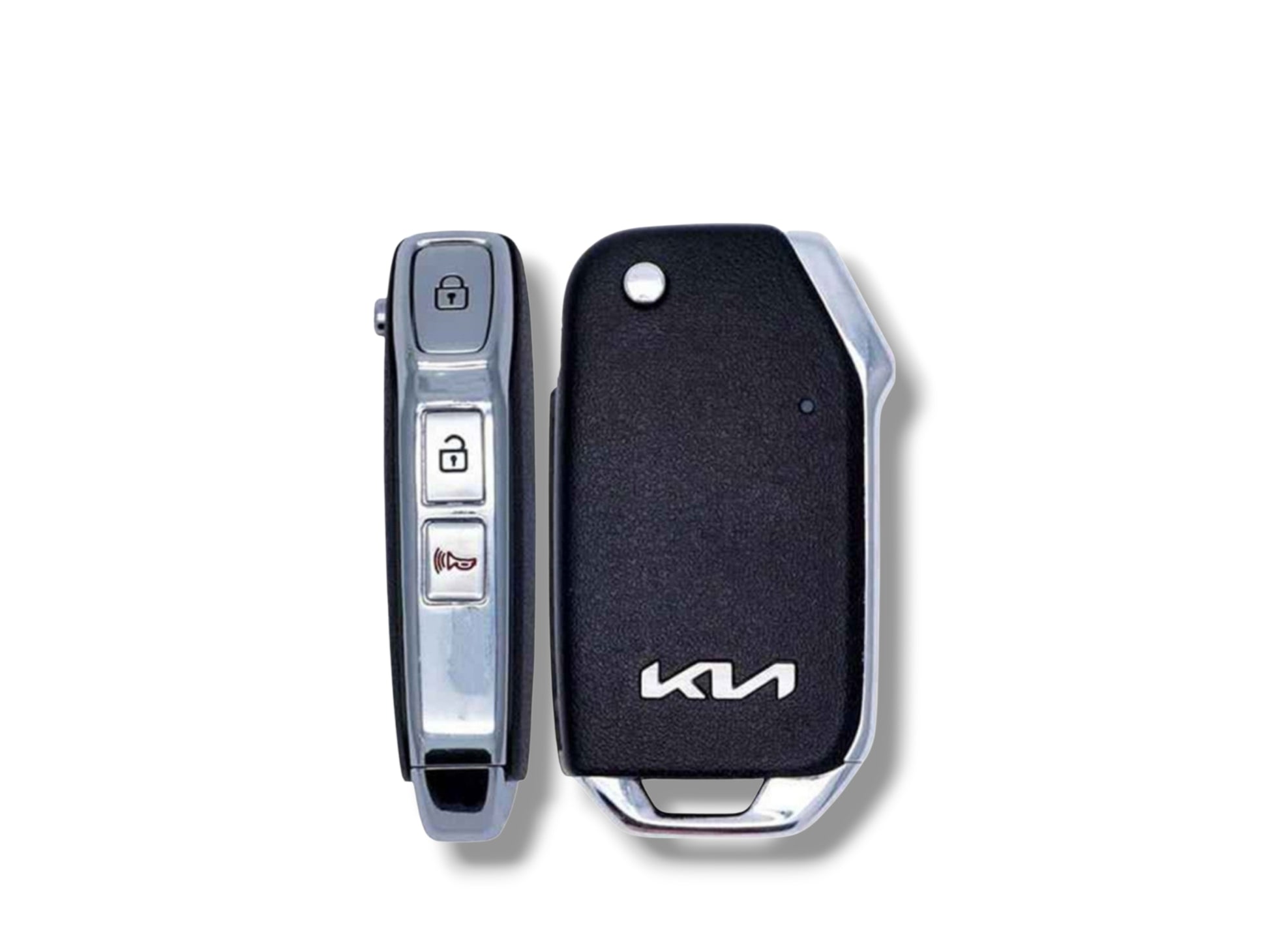 21-25 Kia Sorento Sportage Flip Key 3-Button PN: 95430-R0000 / SY5SKRGE03 (OEM Refurb)