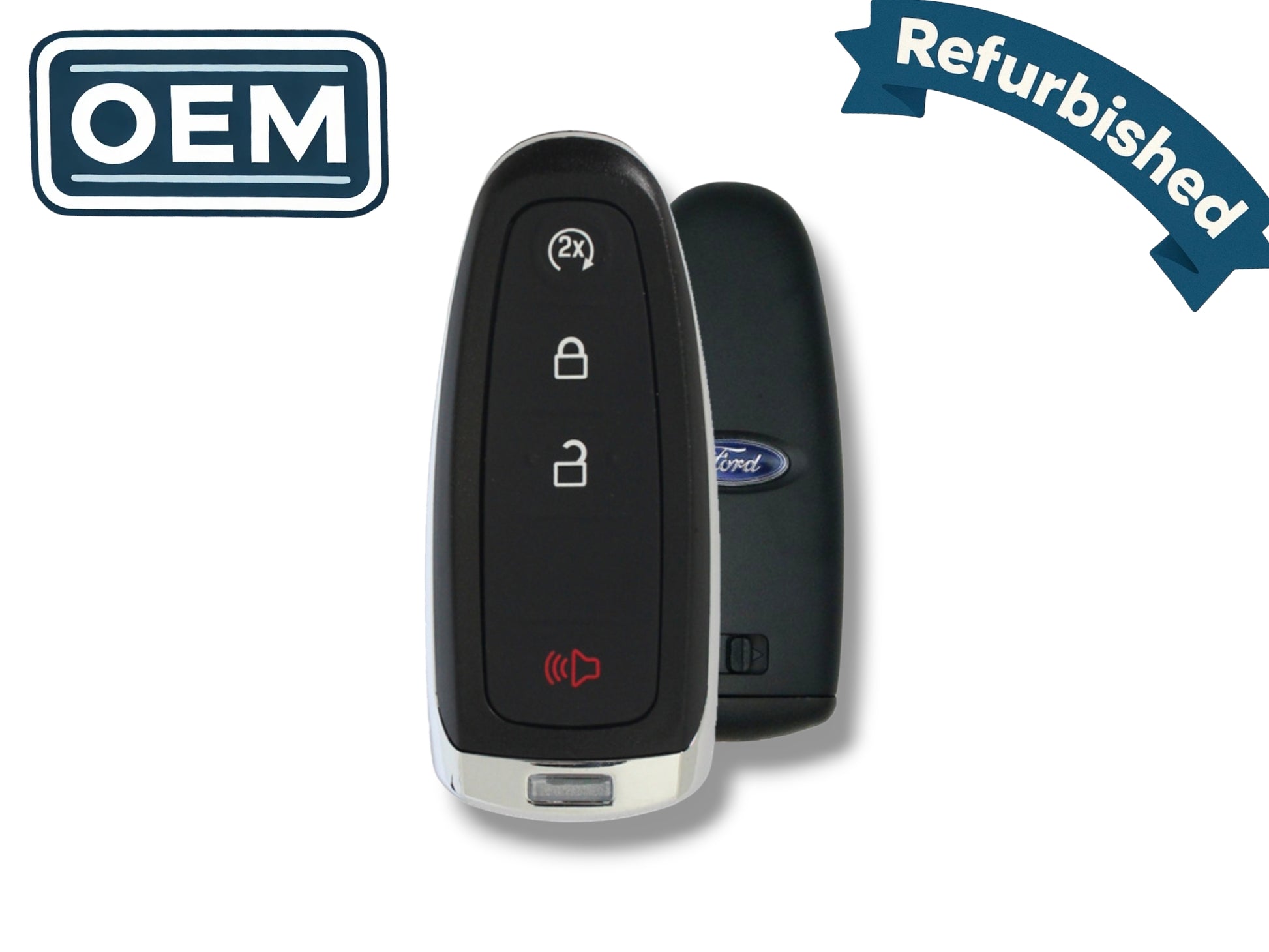 11-20 Ford Smart Key 4-Button PN: 164-R8092 / M3N5WY8609 (OEM Refurb)