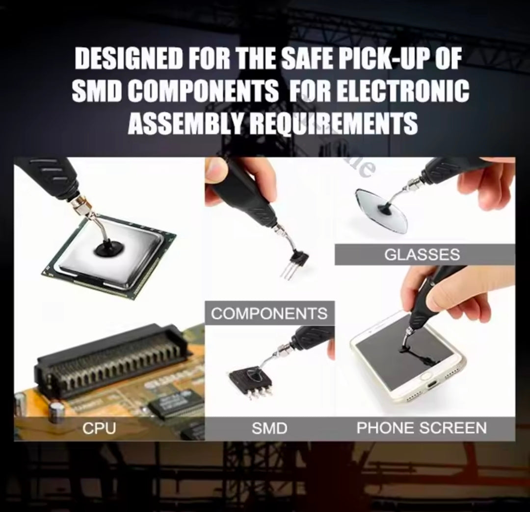 Pro's Kit MS-B126 SMD Vacuum Pick-Up Tool (Battery Operated)