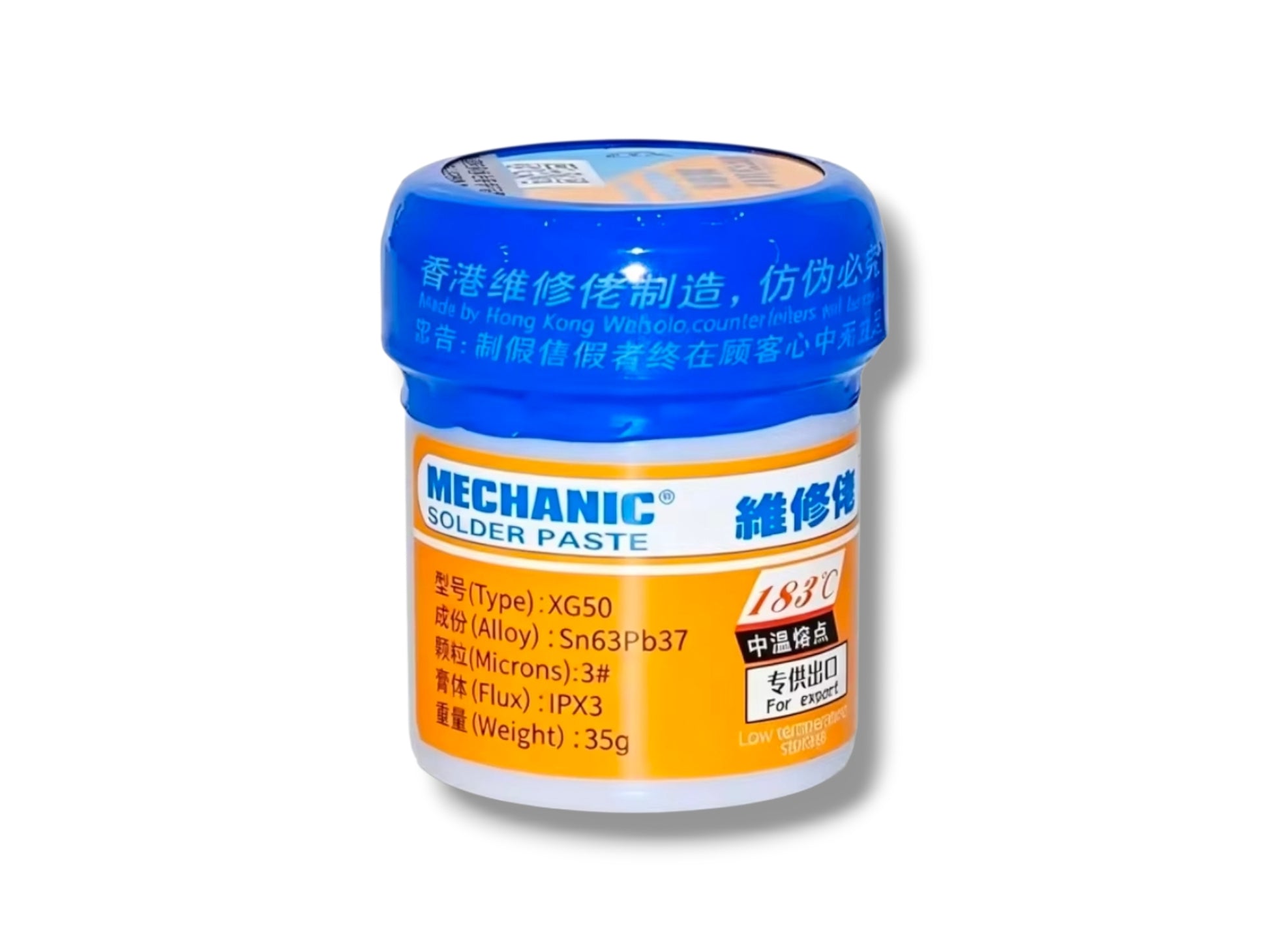 Mechanic - Solder Paste XG50 183ºC