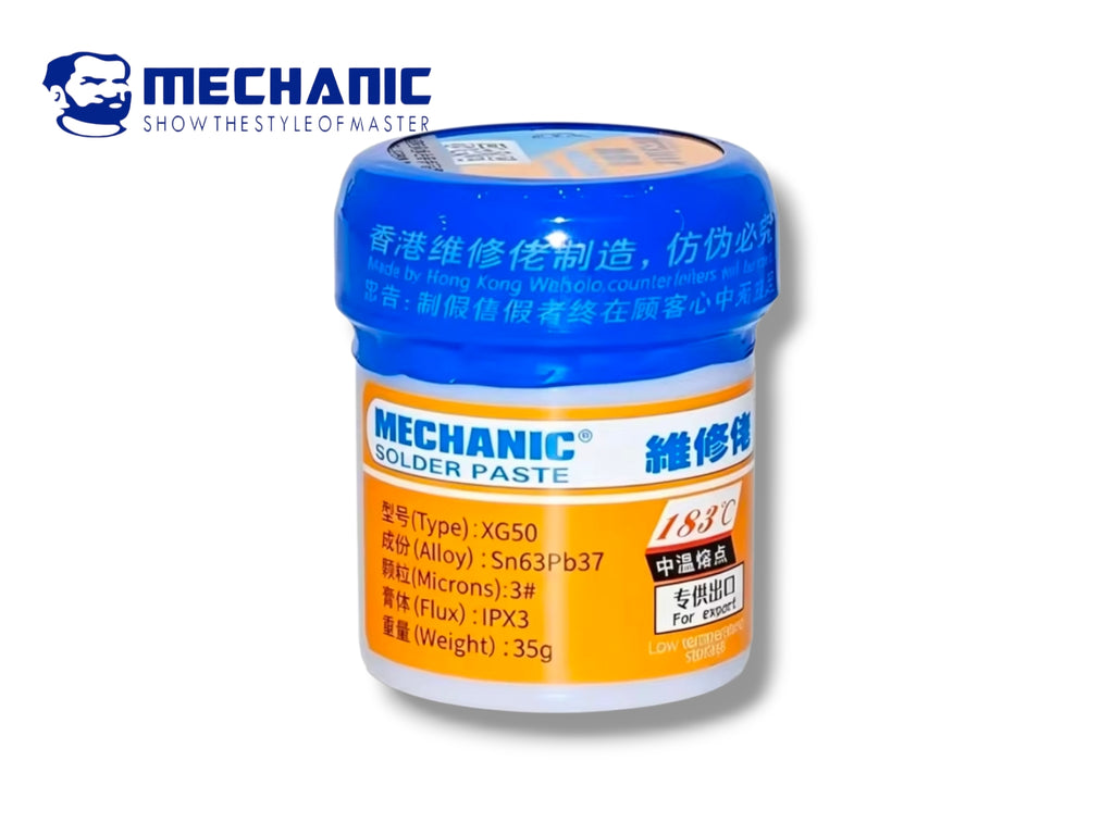 Mechanic - Solder Paste XG50 183ºC