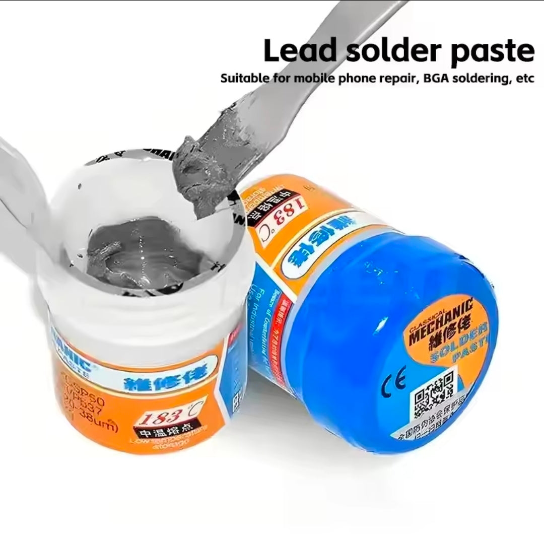 Mechanic - Solder Paste XG50 183ºC