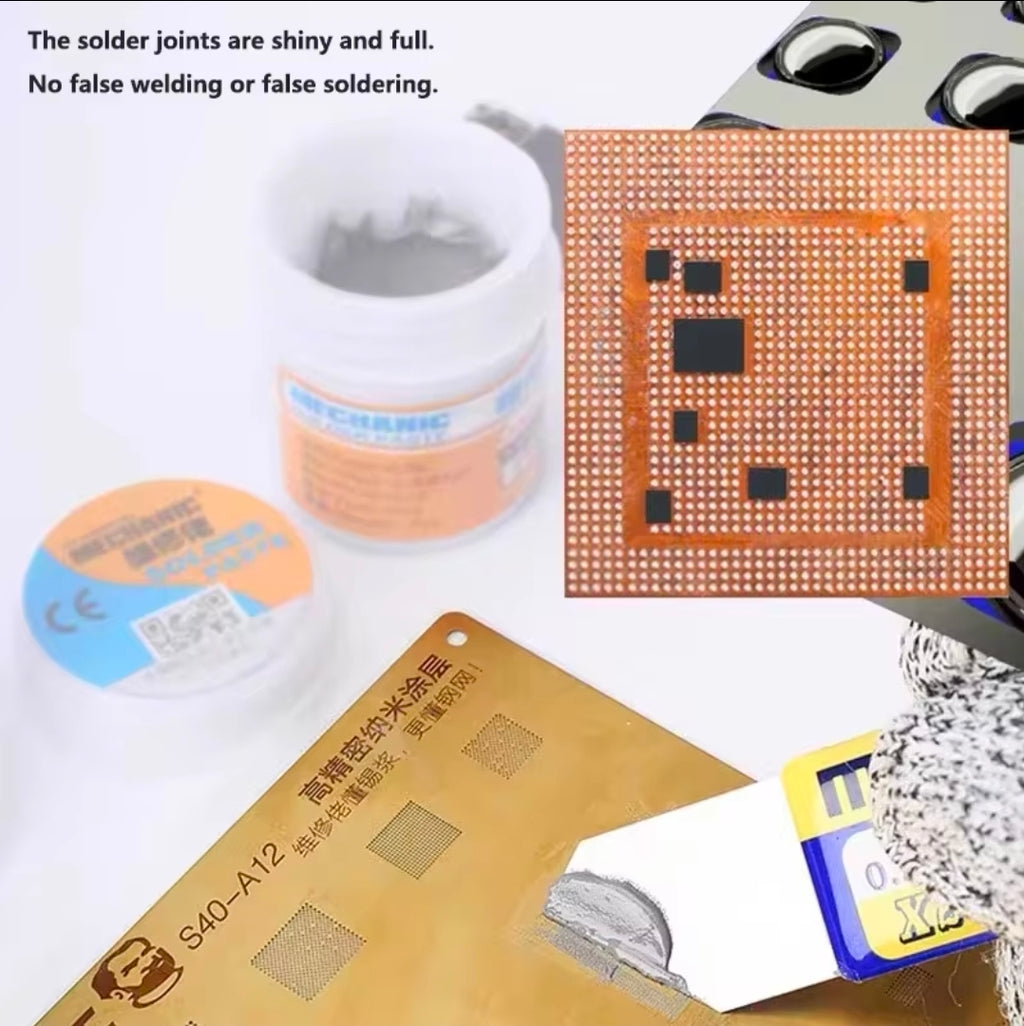 Mechanic - Solder Paste XG50 183ºC