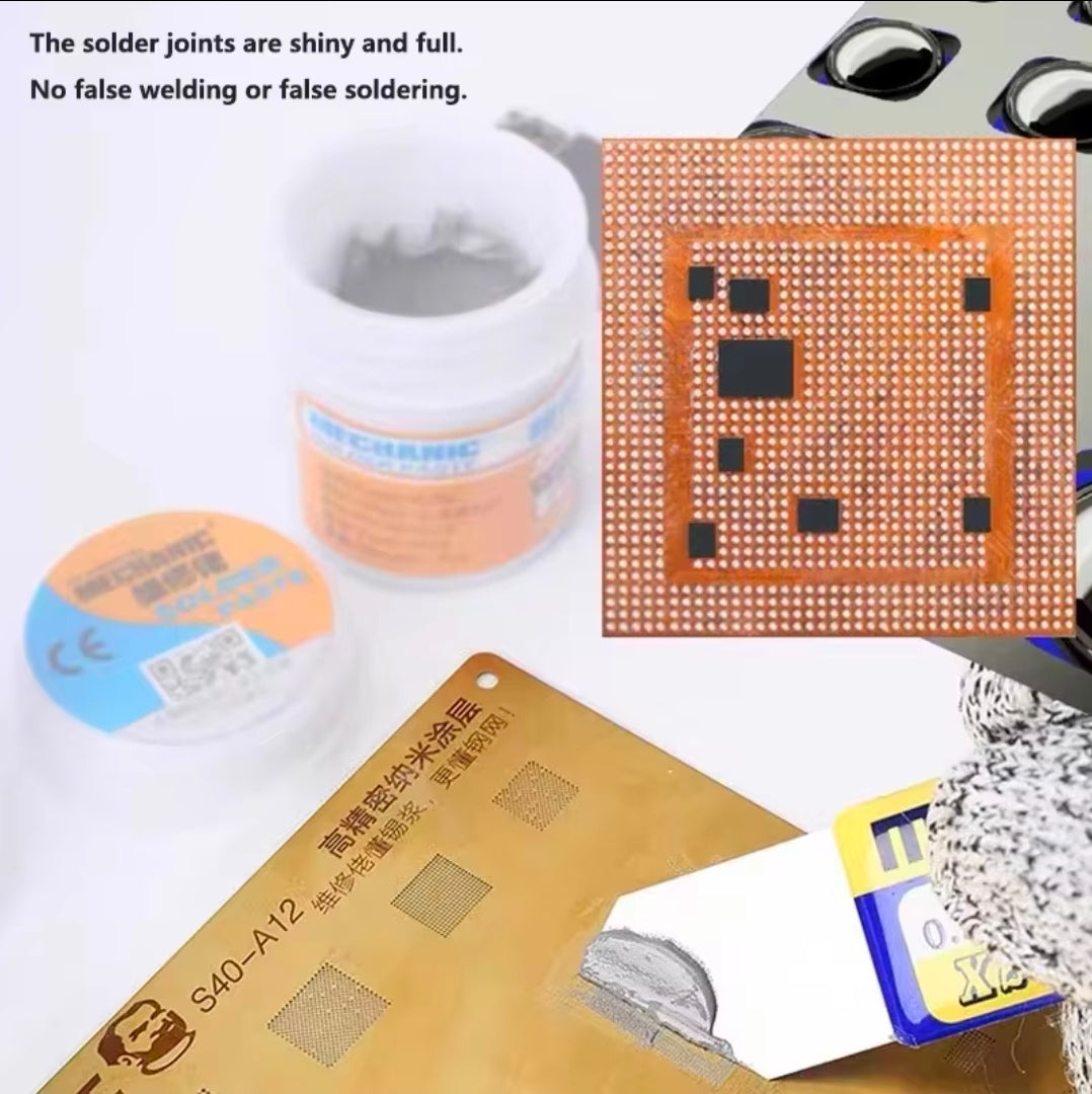 Mechanic - Solder Paste XG50 183ºC