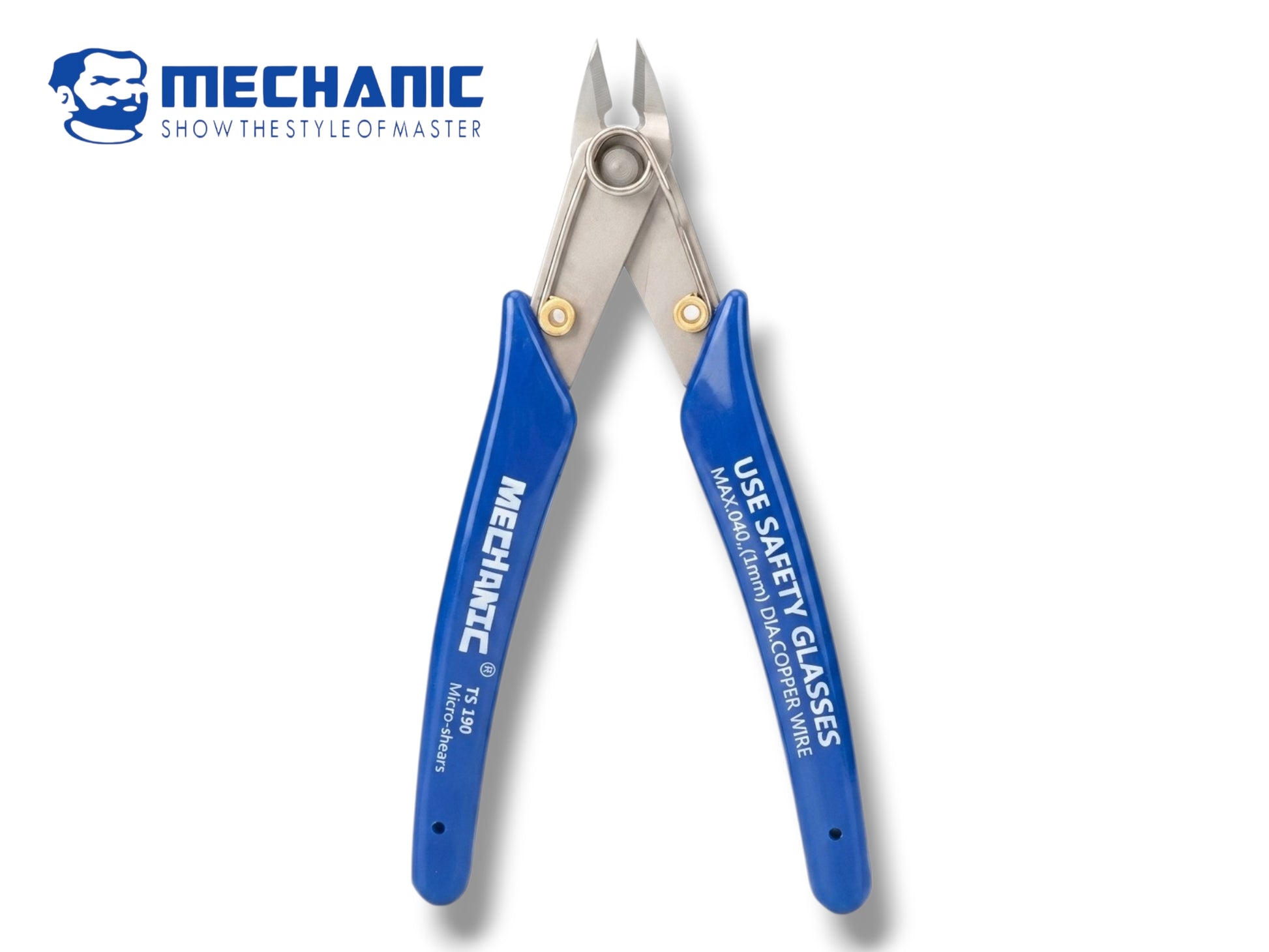 Mechanic - Micro Shears Pliers - 5" TS-190