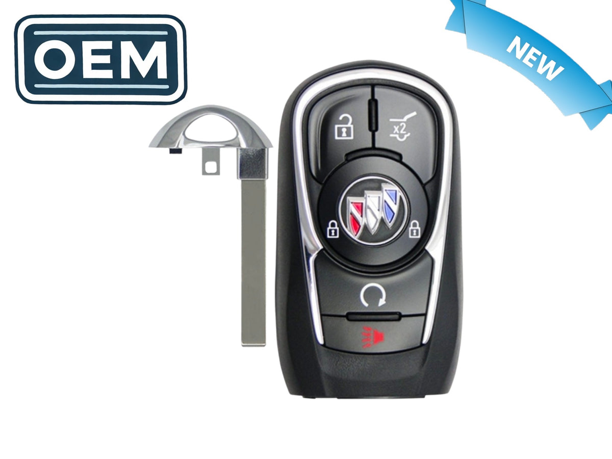 20-25 Buick Encore GX Smart Key 5-Button PN: 13530511 / HYQ4ES (OEM)