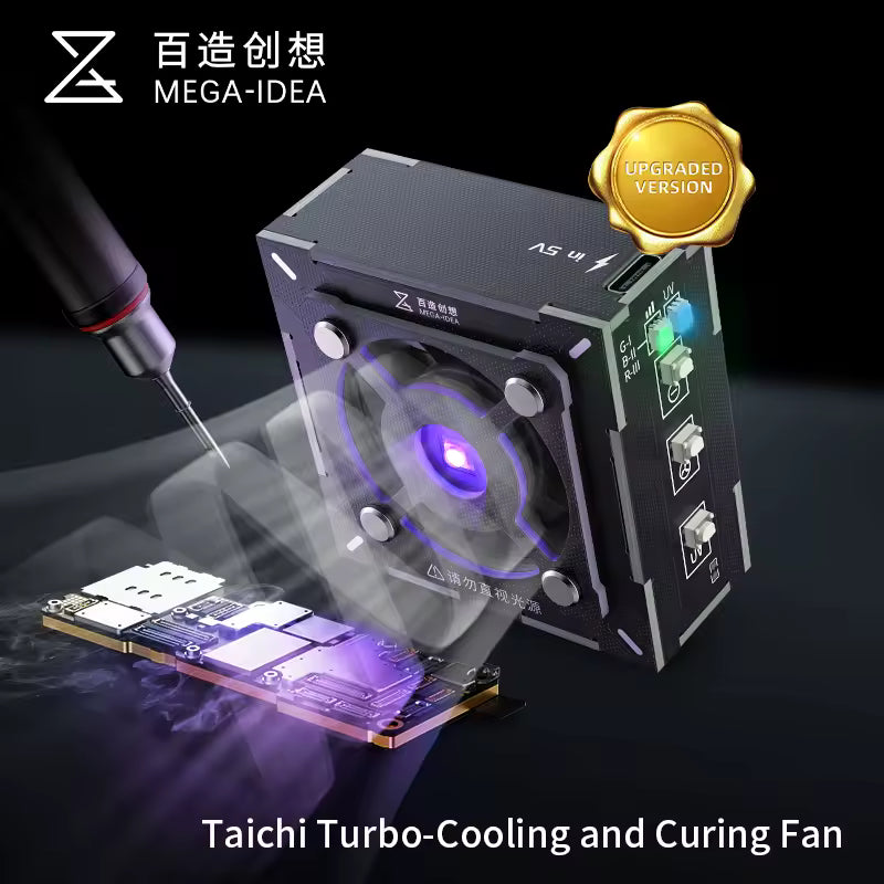 Qianli MEGA-IDEA Turbo Cooling and Curing Fan