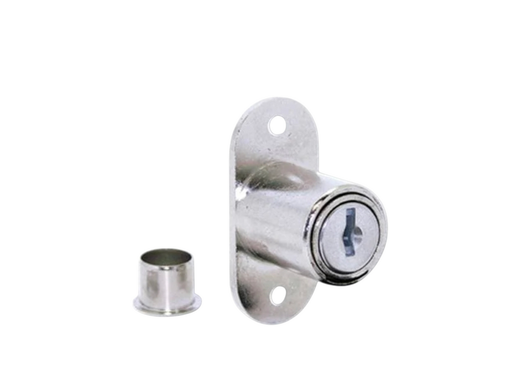 HPC -ULR-1030FM-201 Flush Mount Plunger Lock (Keyed Alike)